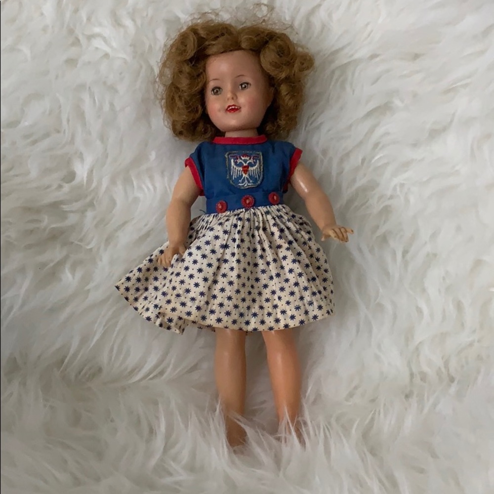 Shirley Temple Authentic Doll